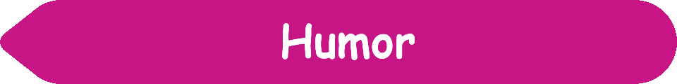 Picture of a #C71585 Medium Violet Red arrow pointing to the words and pictures on the website, and the words, Humor - Inspiration - Learning - Visit www dot Make Fun Of Life dot net.