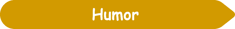 Picture of a #D29A00 Golden Brown arrow pointing to the words and pictures on the website, and the words, Humor - Inspiration - Learning - Visit www dot Make Fun Of Life dot net.