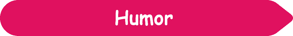 Picture of a #E0115F Ruby Red arrow pointing to the words and pictures on the website, and the words, Humor - Inspiration - Learning - Visit www dot Make Fun Of Life dot net.