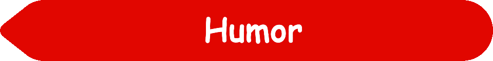 Picture of a #E10600 Red arrow pointing to the words and pictures on the website, and the words, Humor - Inspiration - Learning - Visit www dot Make Fun Of Life dot net.