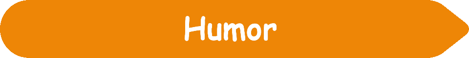 Picture of a #EE8606 Orange arrow pointing to the words and pictures on the website, and the words, Humor - Inspiration - Learning - Visit www dot Make Fun Of Life dot net.