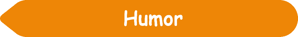 Picture of a #EE8606 Orange arrow pointing to the words and pictures on the website, and the words, Humor - Inspiration - Learning - Visit www dot Make Fun Of Life dot net.