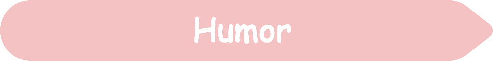 Picture of a #F4C2C2 Pink arrow pointing to the words and pictures on the website, and the words, Humor - Inspiration - Learning - Visit www dot Make Fun Of Life dot net.