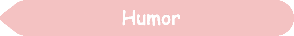 Picture of a #F4C2C2 Pink arrow pointing to the words and pictures on the website, and the words, Humor - Inspiration - Learning - Visit www dot Make Fun Of Life dot net.