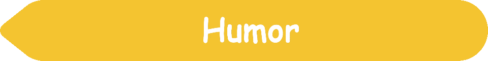 Picture of a #F4C430 Saffron Yellow arrow pointing to the words and pictures on the website, and the words, Humor - Inspiration - Learning - Visit www dot Make Fun Of Life dot net.
