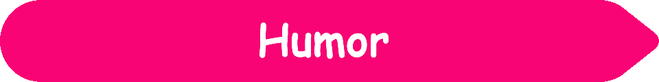 Picture of a #F80475 Pink arrow pointing to the words and pictures on the website, and the words, Humor - Inspiration - Learning - Visit www dot Make Fun Of Life dot net.