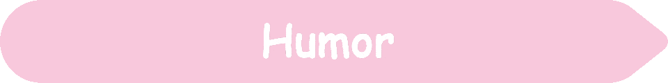 Picture of a #F8C8DC Pastel Pink arrow pointing to the words and pictures on the website, and the words, Humor - Inspiration - Learning - Visit www dot Make Fun Of Life dot net.