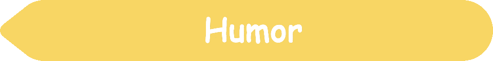 Picture of a #F8D664 Happy Yellow arrow pointing to the words and pictures on the website, and the words, Humor - Inspiration - Learning - Visit www dot Make Fun Of Life dot net.