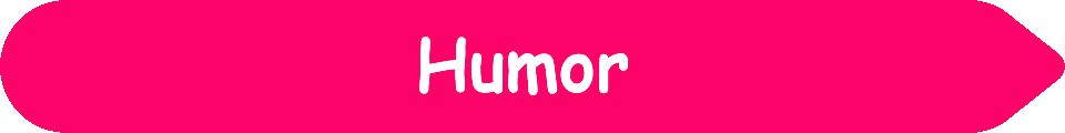Picture of a #FB0368 Pink arrow pointing to the words and pictures on the website, and the words, Humor - Inspiration - Learning - Visit www dot Make Fun Of Life dot net.