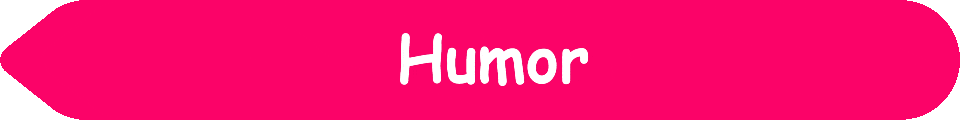 Picture of a #FB0368 Pink arrow pointing to the words and pictures on the website, and the words, Humor - Inspiration - Learning - Visit www dot Make Fun Of Life dot net.