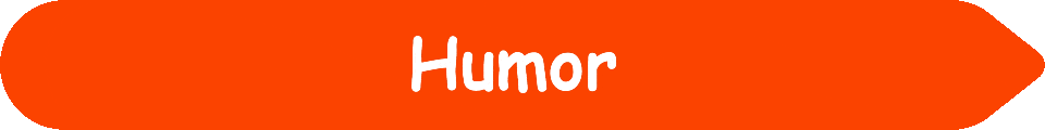 Picture of a #FB4300 Orange arrow pointing to the words and pictures on the website, and the words, Humor - Inspiration - Learning - Visit www dot Make Fun Of Life dot net.