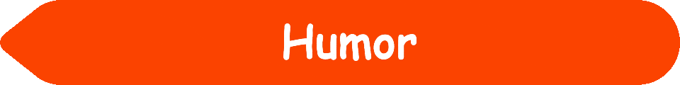 Picture of a #FB4300 Orange arrow pointing to the words and pictures on the website, and the words, Humor - Inspiration - Learning - Visit www dot Make Fun Of Life dot net.