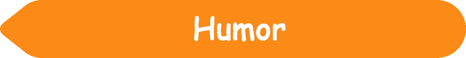 Picture of a #FC8A17 Orange arrow pointing to the words and pictures on the website, and the words, Humor - Inspiration - Learning - Visit www dot Make Fun Of Life dot net.