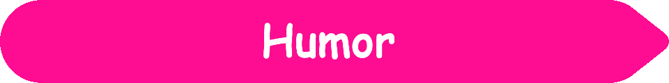 Picture of a #FE0C92 Pink arrow pointing to the words and pictures on the website, and the words, Humor - Inspiration - Learning - Visit www dot Make Fun Of Life dot net.