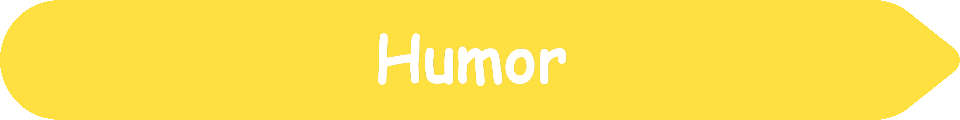 Picture of a #FEE040 Yellow arrow pointing to the words and pictures on the website, and the words, Humor - Inspiration - Learning - Visit www dot Make Fun Of Life dot net.