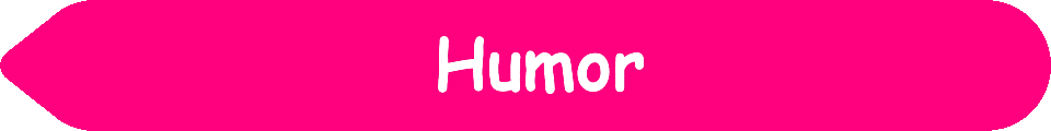 Picture of a #FF007F Pink arrow pointing to the words and pictures on the website, and the words, Humor - Inspiration - Learning - Visit www dot Make Fun Of Life dot net.