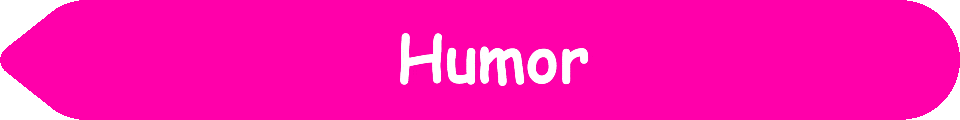 Picture of a #FF00AA Pink arrow pointing to the words and pictures on the website, and the words, Humor - Inspiration - Learning - Visit www dot Make Fun Of Life dot net.