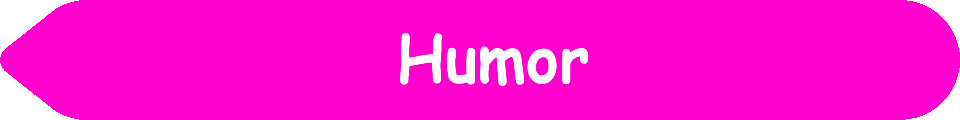Picture of a #FF00CF Pink arrow pointing to the words and pictures on the website, and the words, Humor - Inspiration - Learning - Visit www dot Make Fun Of Life dot net.