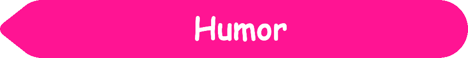 Picture of a #FF1493 Pink arrow pointing to the words and pictures on the website, and the words, Humor - Inspiration - Learning - Visit www dot Make Fun Of Life dot net.