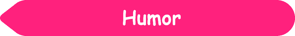 Picture of a #FF217D Rose arrow pointing to the words and pictures on the website, and the words, Humor - Inspiration - Learning - Visit www dot Make Fun Of Life dot net.