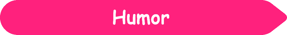 Picture of a #FF217D Rose Red arrow pointing to the words and pictures on the website, and the words, Humor - Inspiration - Learning - Visit www dot Make Fun Of Life dot net.