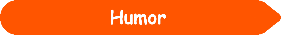 Picture of a #FF5500 Orange arrow pointing to the words and pictures on the website, and the words, Humor - Inspiration - Learning - Visit www dot Make Fun Of Life dot net.