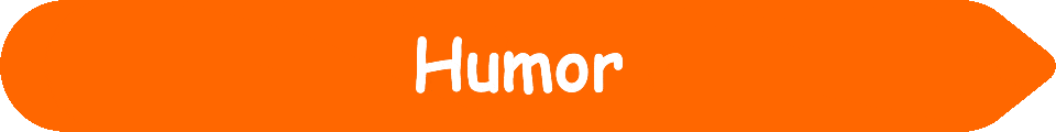 Picture of a #FF6700 Orange arrow pointing to the words and pictures on the website, and the words, Humor - Inspiration - Learning - Visit www dot Make Fun Of Life dot net.