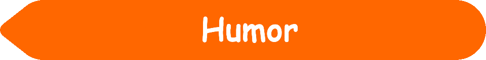 Picture of a #FF6700 Orange arrow pointing to the words and pictures on the website, and the words, Humor - Inspiration - Learning - Visit www dot Make Fun Of Life dot net.