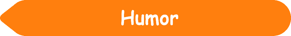 Picture of a #FF7F0E Orange arrow pointing to the words and pictures on the website, and the words, Humor - Inspiration - Learning - Visit www dot Make Fun Of Life dot net.