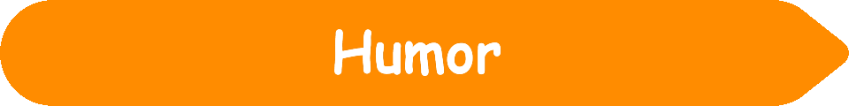 Picture of a #FF8C00 Orange arrow pointing to the words and pictures on the website, and the words, Humor - Inspiration - Learning - Visit www dot Make Fun Of Life dot net.