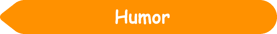 Picture of a #FF9100 Orange arrow pointing to the words and pictures on the website, and the words, Humor - Inspiration - Learning - Visit www dot Make Fun Of Life dot net.