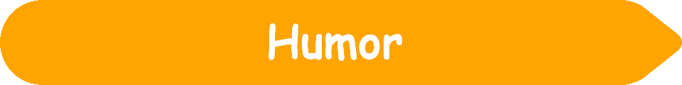 Picture of a #FFA400 Orange arrow pointing to the words and pictures on the website, and the words, Humor - Inspiration - Learning - Visit www dot Make Fun Of Life dot net.