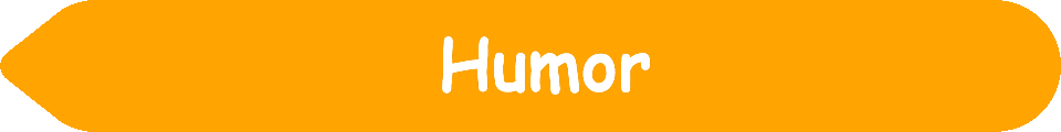 Picture of a #FFA400 Orange arrow pointing to the words and pictures on the website, and the words, Humor - Inspiration - Learning - Visit www dot Make Fun Of Life dot net.