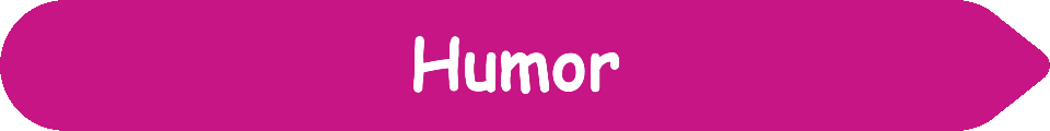 Picture of a #C71585 Medium Violet Red arrow pointing to the words and pictures on the website, and the words, Humor - Inspiration - Learning - Visit www dot Make Fun Of Life dot net.