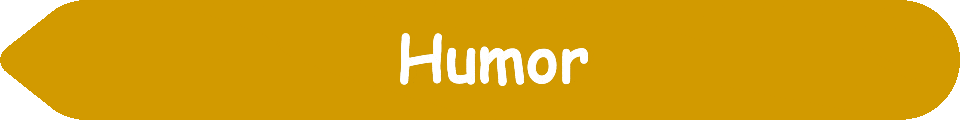 Picture of a #D29A00 Golden Brown arrow pointing to the words and pictures on the website, and the words, Humor - Inspiration - Learning - Visit www dot Make Fun Of Life dot net.