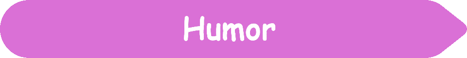 Picture of a #DA70D6 Orchid Purple arrow pointing to the words and pictures on the website, and the words, Humor - Inspiration - Learning - Visit www dot Make Fun Of Life dot net.