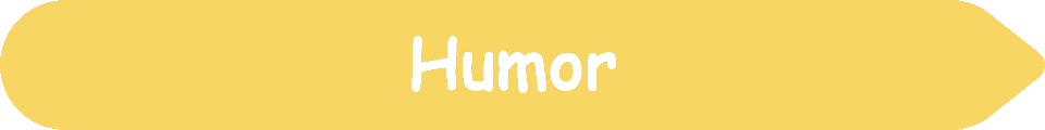 Picture of a #F8D664 Happy Yellow arrow pointing to the words and pictures on the website, and the words, Humor - Inspiration - Learning - Visit www dot Make Fun Of Life dot net.