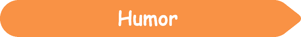 Picture of a #F99245 Royal Orange arrow pointing to the words and pictures on the website, and the words, Humor - Inspiration - Learning - Visit www dot Make Fun Of Life dot net.
