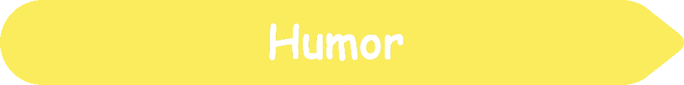 Picture of a #FBEC5D Maize Yellow arrow pointing to the words and pictures on the website, and the words, Humor - Inspiration - Learning - Visit www dot Make Fun Of Life dot net.
