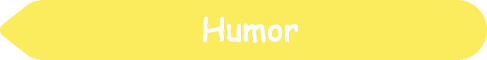 Picture of a #FBEC5D Maize Yellow arrow pointing to the words and pictures on the website, and the words, Humor - Inspiration - Learning - Visit www dot Make Fun Of Life dot net.