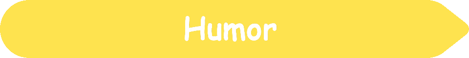 Picture of a #FEE34F Yellow arrow pointing to the words and pictures on the website, and the words, Humor - Inspiration - Learning - Visit www dot Make Fun Of Life dot net.