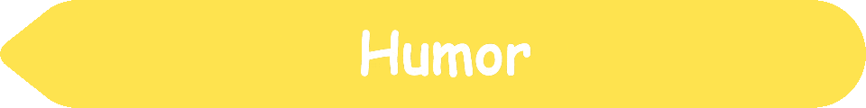 Picture of a #FEE34F Yellow arrow pointing to the words and pictures on the website, and the words, Humor - Inspiration - Learning - Visit www dot Make Fun Of Life dot net.
