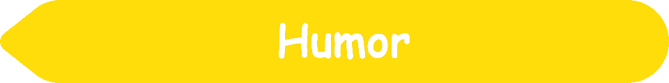 Picture of a #FEDD0B Brilliant Yellow arrow pointing to the words and pictures on the website, and the words, Humor - Inspiration - Learning - Visit www dot Make Fun Of Life dot net.