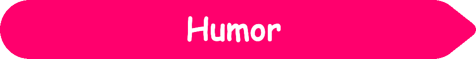 Picture of a #FF006D Vivid Rose Red arrow pointing to the words and pictures on the website, and the words, Humor - Inspiration - Learning - Visit www dot Make Fun Of Life dot net.