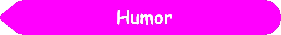 Picture of a #FF00FF Fuschia Pink Or Magenta arrow pointing to the words and pictures on the website, and the words, Humor - Inspiration - Learning - Visit www dot Make Fun Of Life dot net.