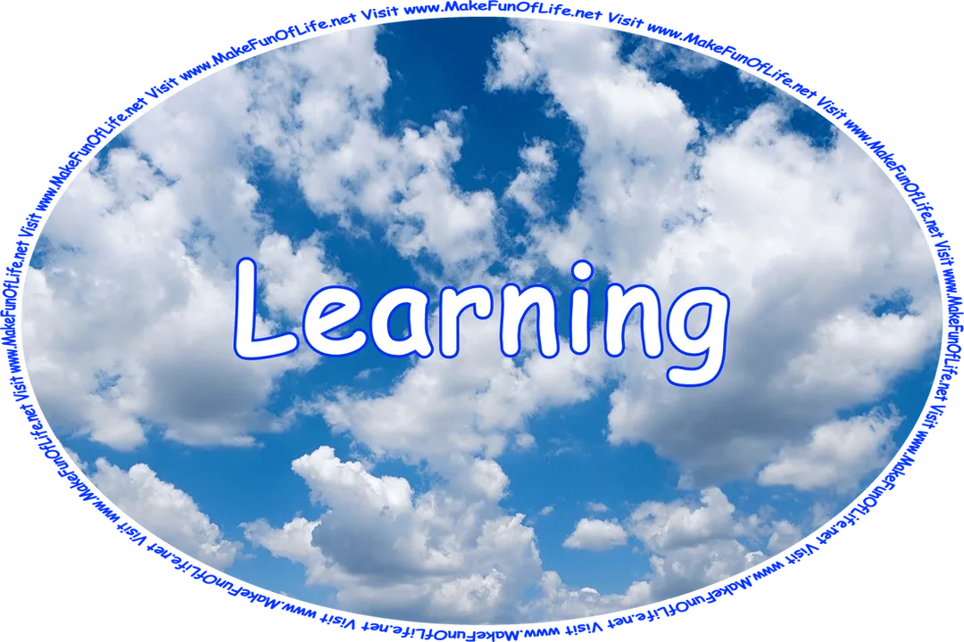 Click or tap here to visit the Learning Page or continue down this page to find clickable and tappable links to articles listed alphabetically by their titles and by the pages on which they can be found.