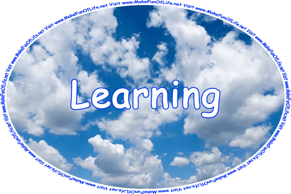 Click or tap here to visit the Learning Page.