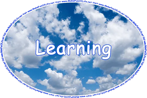 Click or tap here to visit the Learning Page.