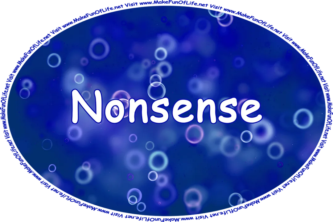 Click or tap here to visit the Nonsense Page or continue down this page to find clickable and tappable links to articles listed alphabetically by their titles and by the pages on which they can be found.
