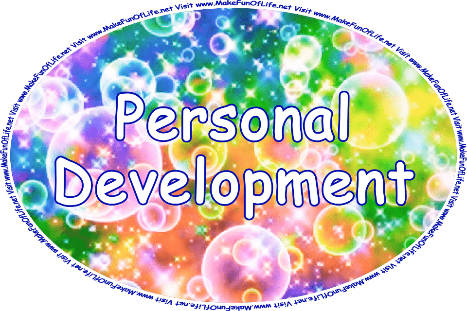 Click or tap here to visit the Personal Development Page.